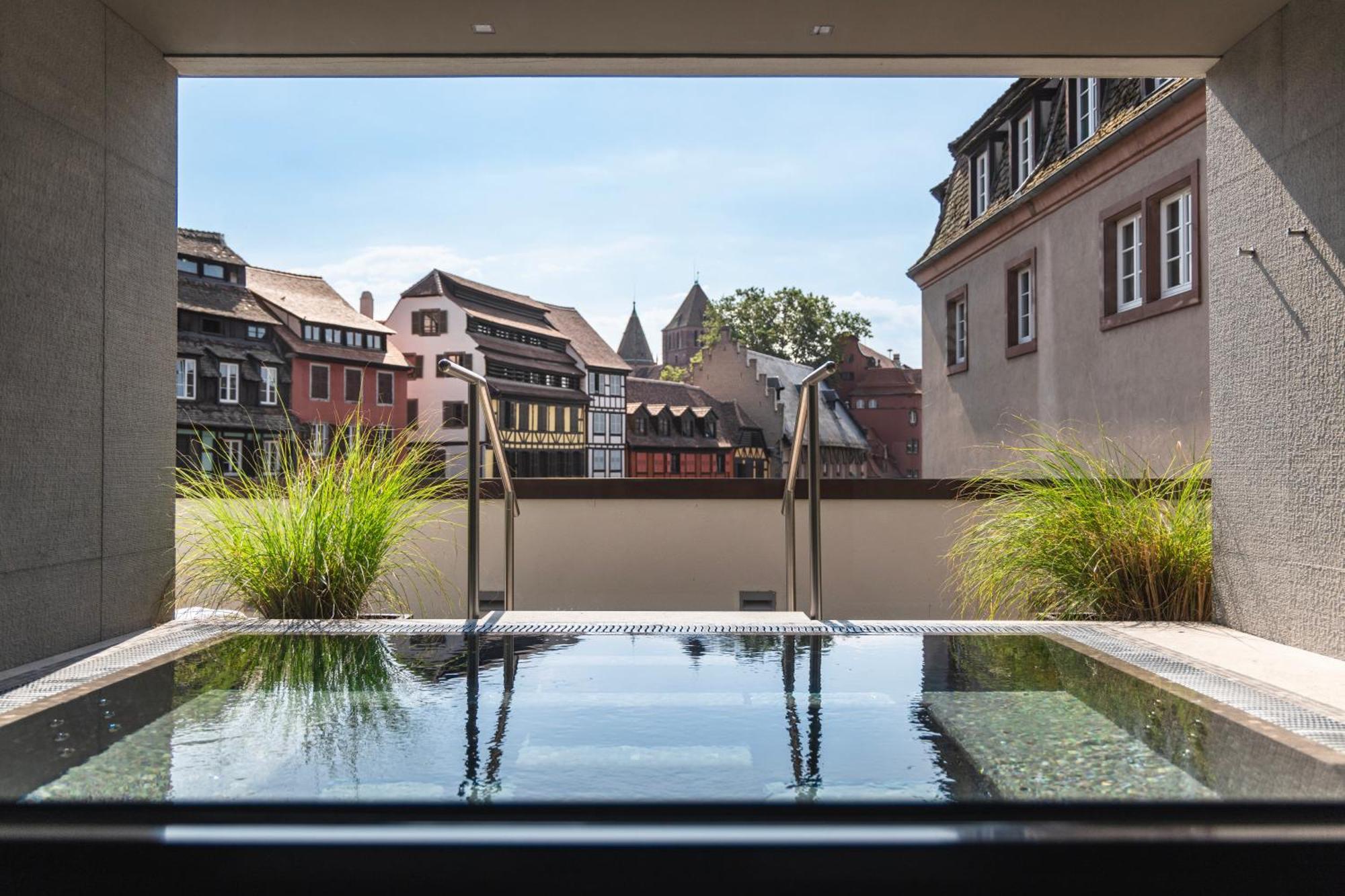 Hotel & Spa Regent Petite France Strasbourg Eksteriør bilde